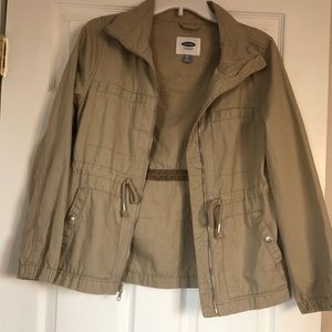 Beige/tan jacket
